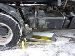 Schneemengen führten zu Unfällen (Foto: nnz) Schneemengen führten zu Unfällen (Foto: nnz)