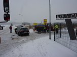 Schneemengen führten zu Unfällen (Foto: nnz) Schneemengen führten zu Unfällen (Foto: nnz)