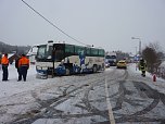 Schneemengen führten zu Unfällen (Foto: nnz) Schneemengen führten zu Unfällen (Foto: nnz)