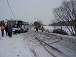 Schneemengen führten zu Unfällen (Foto: nnz) Schneemengen führten zu Unfällen (Foto: nnz)