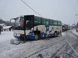 Schneemengen führten zu Unfällen (Foto: nnz) Schneemengen führten zu Unfällen (Foto: nnz)