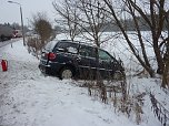 Schneemengen führten zu Unfällen (Foto: nnz) Schneemengen führten zu Unfällen (Foto: nnz)