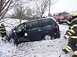Schneemengen führten zu Unfällen (Foto: nnz) Schneemengen führten zu Unfällen (Foto: nnz)
