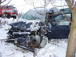 Schneemengen führten zu Unfällen (Foto: nnz) Schneemengen führten zu Unfällen (Foto: nnz)