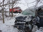 Schneemengen führten zu Unfällen (Foto: nnz) Schneemengen führten zu Unfällen (Foto: nnz)