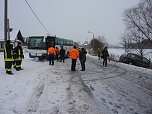 Schneemengen führten zu Unfällen (Foto: nnz) Schneemengen führten zu Unfällen (Foto: nnz)