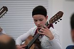 Vernissage: Musikalische Umrahmung (Foto: nnz)