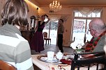 Ballett bei Kaffee und Kuchen (Foto: nnz)