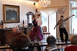 Ballett bei Kaffee und Kuchen (Foto: nnz)
