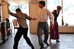 Ballett bei Kaffee und Kuchen (Foto: nnz)
