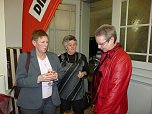 Neujahrsempfang bei den Linken (Foto: Karl-Heinz Herrmann) Neujahrsempfang bei den Linken (Foto: Karl-Heinz Herrmann)