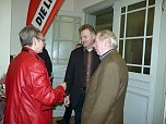 Neujahrsempfang bei den Linken (Foto: Karl-Heinz Herrmann) Neujahrsempfang bei den Linken (Foto: Karl-Heinz Herrmann)