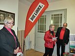 Neujahrsempfang bei den Linken (Foto: Karl-Heinz Herrmann) Neujahrsempfang bei den Linken (Foto: Karl-Heinz Herrmann)