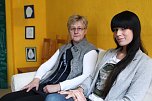 Annabelle Walther (links), Petra Friedrich (Foto: nnz) Annabelle Walther (links), Petra Friedrich (Foto: nnz)
