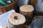 Arbeiten mit Holz (Foto: nnz) Arbeiten mit Holz (Foto: nnz)