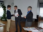 Beim B&ouml;rsenspiel gewonnen (Foto: Karl-Heinz Herrmann)