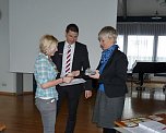 Beim B&ouml;rsenspiel gewonnen (Foto: Karl-Heinz Herrmann)