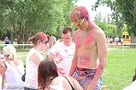 Holi Festival Nordhausen (Foto: nnz-City Scout Sven G&auml;mkow)
