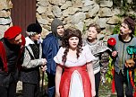 Ein letztes Werben (Foto: Bergtheater Thale)