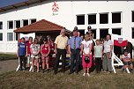 Besuch auf der Forst-Farm (Foto: Kurt Frank) Besuch auf der Forst-Farm (Foto: Kurt Frank)