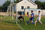 Letztes Testspiel (Foto: L. Koch)