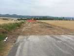 Das Sommerloch? (Foto: H. Michel)