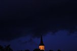 Unwetter in Nordhausen (Foto: P. Blei)