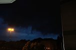 Unwetter in Nordhausen (Foto: P. Blei)
