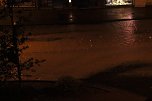 Unwetter in Nordhausen (Foto: P. Blei)