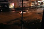 Unwetter in Nordhausen (Foto: P. Blei)