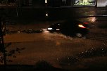 Unwetter in Nordhausen (Foto: P. Blei)