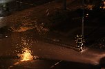 Unwetter in Nordhausen (Foto: P. Blei)