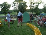 Abschlussabend des Zeltlagers der Johanniter (Foto: Ilka K&uuml;hn)