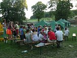 Abschlussabend des Zeltlagers der Johanniter (Foto: Ilka K&uuml;hn)