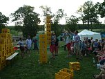 Abschlussabend des Zeltlagers der Johanniter (Foto: Ilka K&uuml;hn)