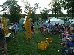 Abschlussabend des Zeltlagers der Johanniter (Foto: Ilka K&uuml;hn)