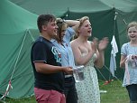 Abschlussabend des Zeltlagers der Johanniter (Foto: Ilka K&uuml;hn)