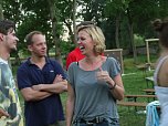 Abschlussabend des Zeltlagers der Johanniter (Foto: Ilka K&uuml;hn)