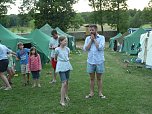 Abschlussabend des Zeltlagers der Johanniter (Foto: Ilka K&uuml;hn)