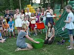 Abschlussabend des Zeltlagers der Johanniter (Foto: Ilka K&uuml;hn)