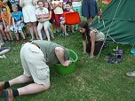 Abschlussabend des Zeltlagers der Johanniter (Foto: Ilka K&uuml;hn)