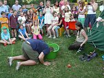 Abschlussabend des Zeltlagers der Johanniter (Foto: Ilka K&uuml;hn)