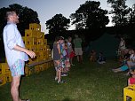 Abschlussabend des Zeltlagers der Johanniter (Foto: Ilka K&uuml;hn)