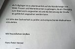 &Ouml;rtliche Beh&ouml;rden "mauern" (Foto: Karl-Heinz Herrmann)