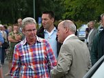 Gregor Gysi in Leinefelde (Foto: Ilka K&uuml;hn)
