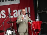 Gregor Gysi in Leinefelde (Foto: Ilka K&uuml;hn)