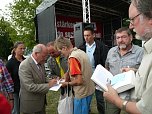 Gregor Gysi in Leinefelde (Foto: Ilka K&uuml;hn)