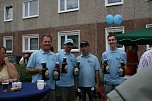Gemeinsam gefeiert (Foto: WBG)