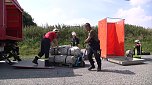 Giftige Substanz ausgetreten (Foto: nnz)