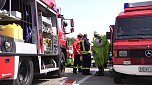Giftige Substanz ausgetreten (Foto: nnz)